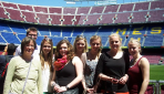 “Camp Nou”, Stadion des FC Barcelona
